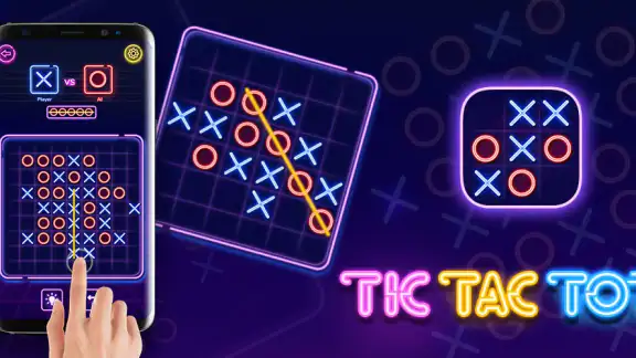Tic Tac Toe & All Board Games