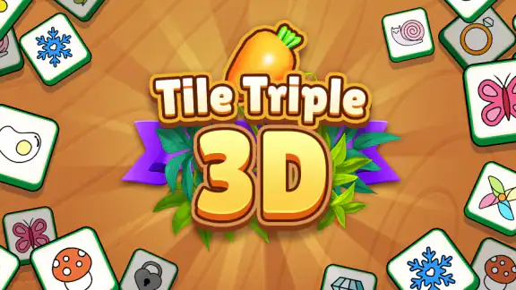 Tile Triple 3D - Match Master