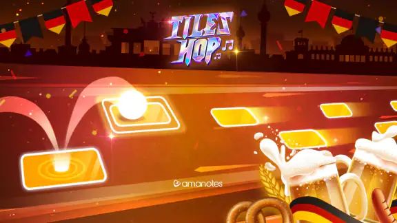 Tiles Hop Offline Musik Spiele