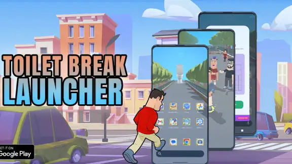 Toilet Break Launcher