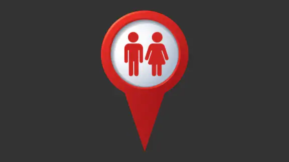 Toiletten und WC Finder
