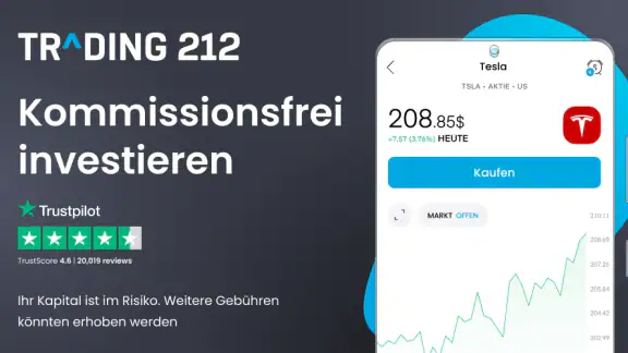 Trading 212 - Aktien und ETFs