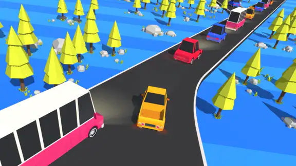 Traffic Run!: Driving Game