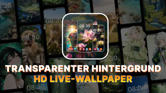 Transparenter live-bildschirm