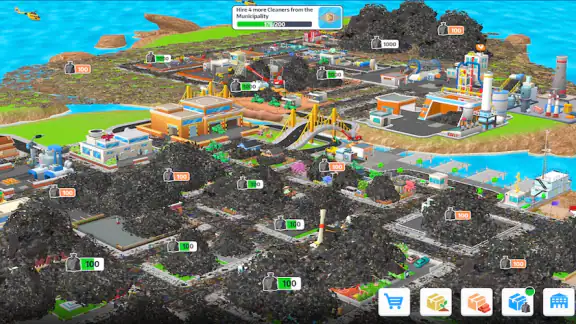 Trash Tycoon Idle business
