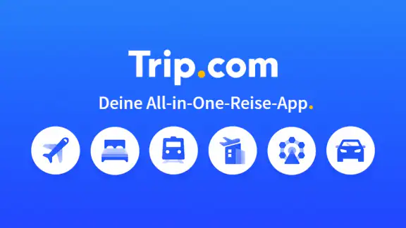 Trip.com: Flug, Hotel & Zug