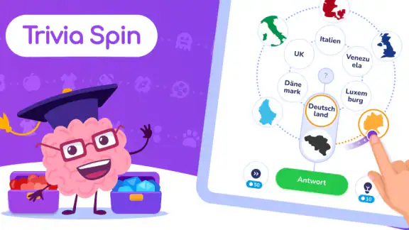 Trivia Spin - Quizspiel Quest