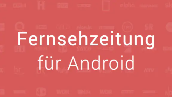 TV-Programm & Fernsehprogramm 