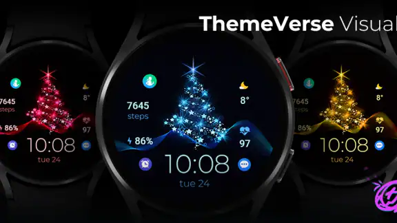 TVV Christmas 2 Watch Face