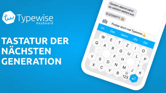 Typewise Keyboard Tastatur App
