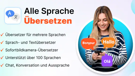 Übersetzer für alle Sprachen