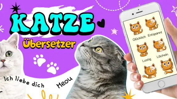 Übersetzer von Mensch zu Katze