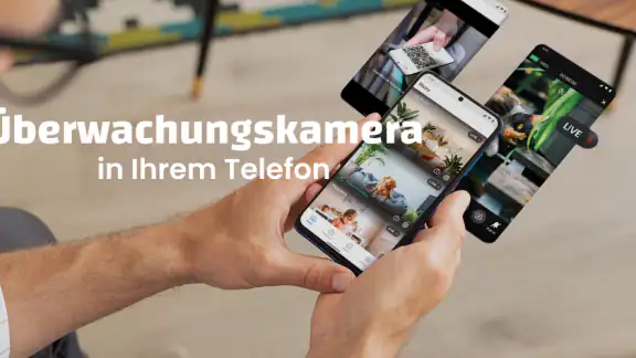 Überwachungskamera - Visory