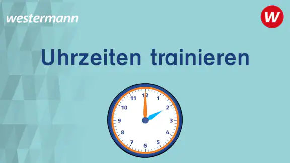 Uhrzeiten trainieren