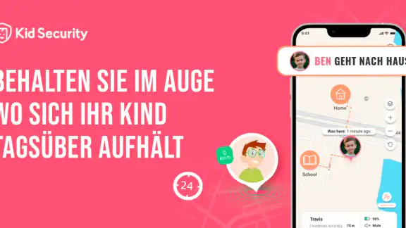 Umfassende Kindersicherung App