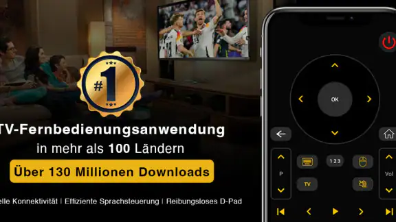 Universal-TV-Fernbedienung