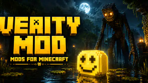 Verity Mod: Mods for Minecraft