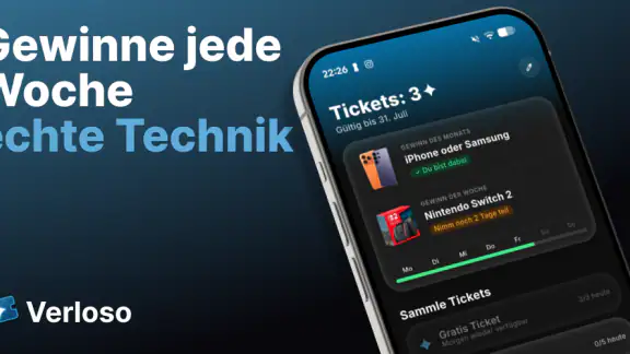 Verloso: Echte Gewinnspiele