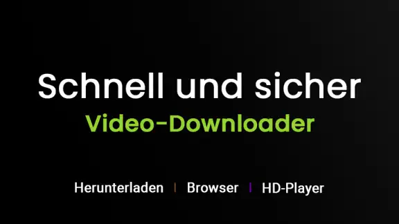 Video Downloader Alle Formate