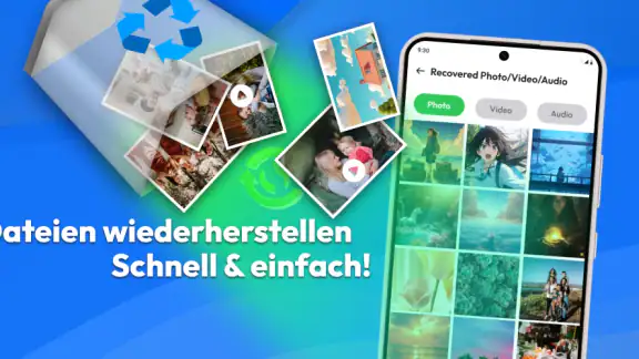 Video, Fotowiederherstellung