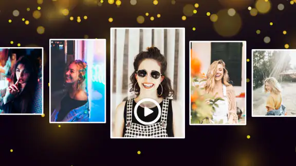 Videomacher mit Foto & Musik