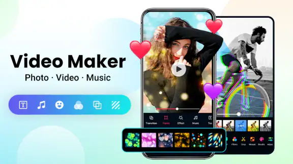 Videomacher mit Musik & Foto