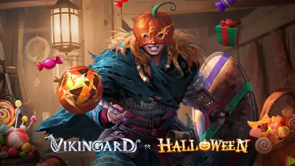 Vikingard