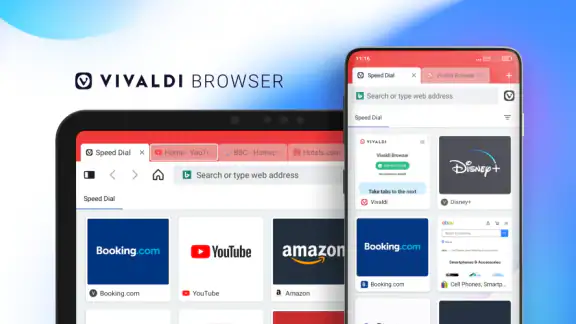 Vivaldi Browser–Schnell&Sicher