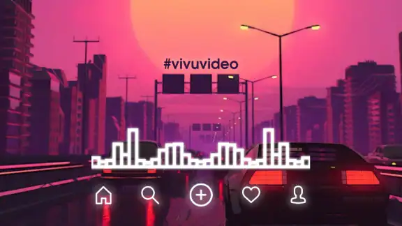 Vivu Erstellen Sie Musikvideos