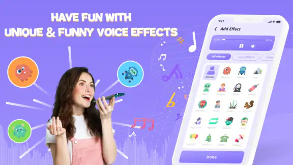 Voice changer & Sound Effects