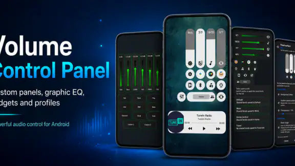 Volume Control Panel Pro