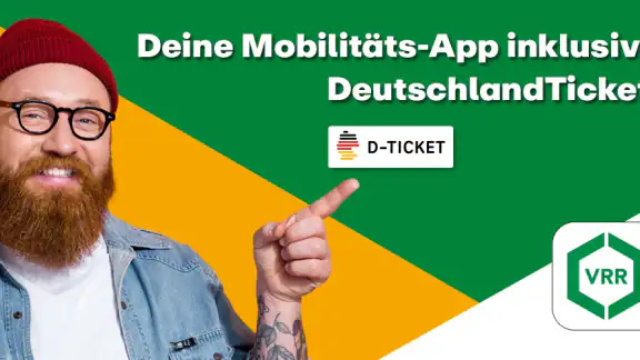 VRR App & eezy.nrw Ticket
