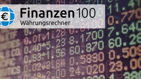 Währungsrechner - Finanzen100