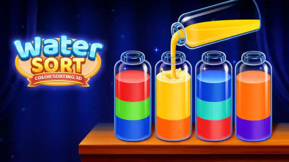 Water Sort: Color Sorting 3D