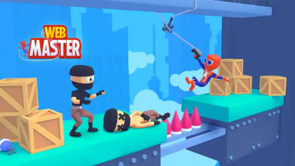 Webmaster: Stickman Superheld