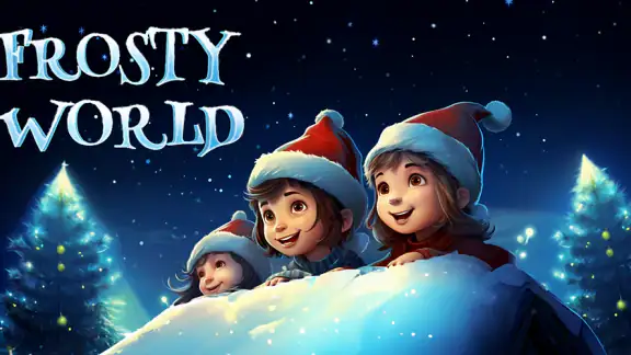 Weihnachtsspiel: Frostige Welt