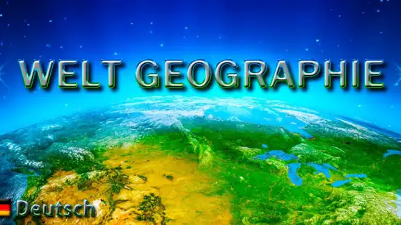 Welt Geographie - Quiz-Spiel