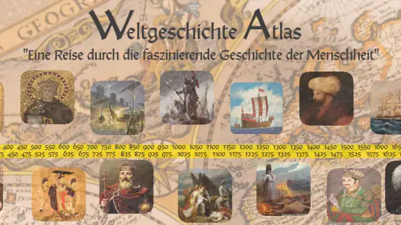 Weltgeschichte Atlas