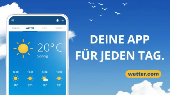 wetter.com Wetter & Regenradar