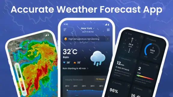 Wetter - Live Radar Tracker