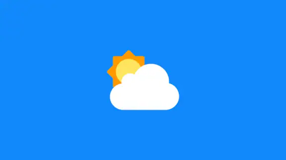 Wetter & Regen - Weather Sky