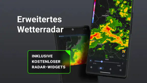Wetter & Regenradar RainViewer