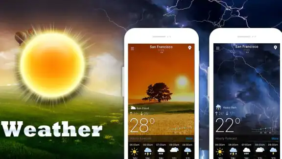 Wettervorhersage App