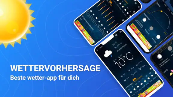 Wettervorhersage: Live-Radar