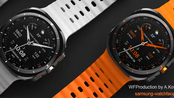 WFP 311 Modern watch face