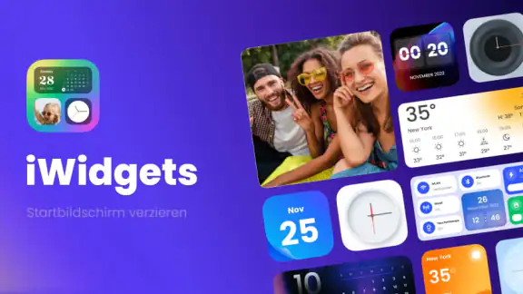 Widgets & Themen: iWidgets