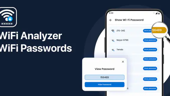 WiFi Analyzer - WiFi Passwords