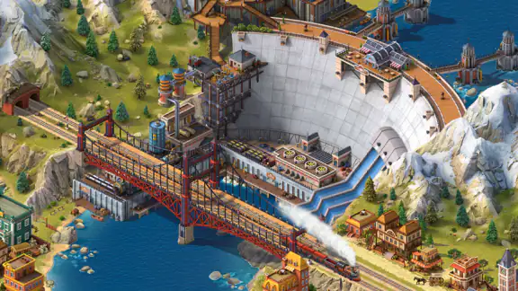 Wild West City: Building Sim