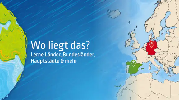 Wo liegt das? - Geografie Quiz