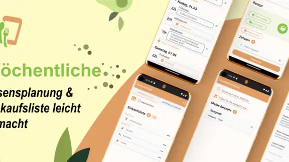 Essensplaner Woche